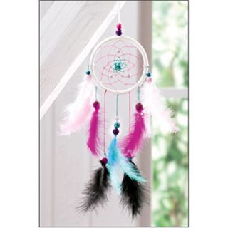 folia Traumfänger-Set "GIRLY", 35-teilig