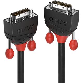 (€3,38*/1m) 5.00m Lindy DVI-D Anschlusskabel Dual Link DVI 24+1