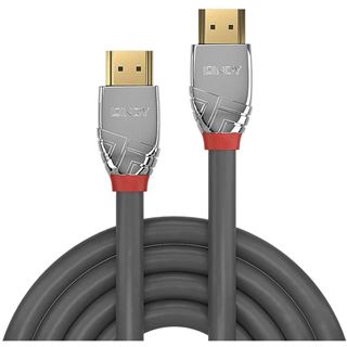 (&euro;4,92*/1m) 7.50m Lindy HDMI Anschlusskabel HDMI-Stecker auf
