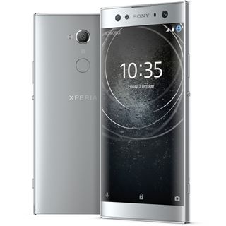 Sony Xperia XA2 Ultra silber
