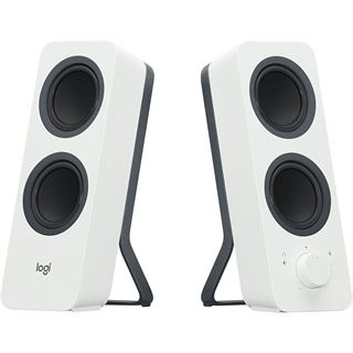 LOGITECH Z207 2.0-System weiß