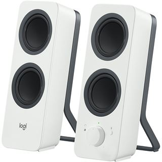 LOGITECH Z207 2.0-System weiß