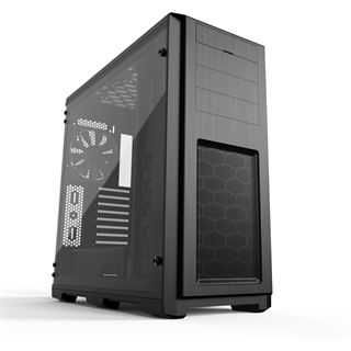 Phanteks Enthoo Pro mit Tempered Glass Midi Tower ohne Netzteil