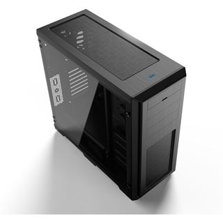 Phanteks Enthoo Pro mit Tempered Glass Midi Tower ohne Netzteil