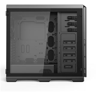 Phanteks Enthoo Pro mit Tempered Glass Midi Tower ohne Netzteil