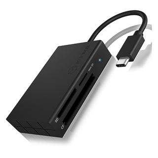 Icy Box Adapter ext. Kartenleser USB TypeC -> SD/microSD/CF