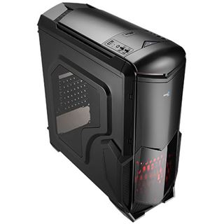 AeroCool Battlehawk V2 mit Sichtfenster Midi Tower ohne Netzteil