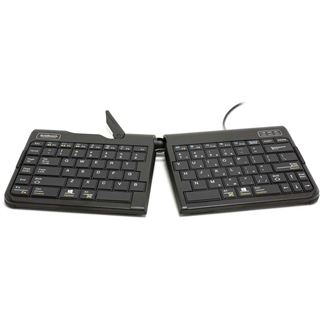 BakkerElkhuizen Goldtouch Travel Go2 USB Deutsch schwarz