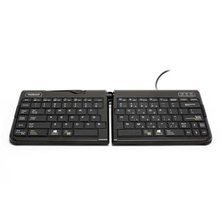 BakkerElkhuizen Goldtouch Travel Go2 USB Deutsch schwarz