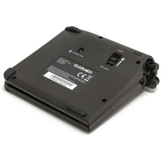 BakkerElkhuizen Goldtouch Travel Go2 USB Deutsch schwarz