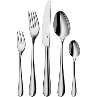 WMF 1140006341 Besteck-Set 66-teilig Merit Cromargan protect