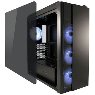 LC-Power Gaming 993B Midi Tower ohne Netzteil schwarz