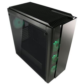 LC-Power Gaming 993B Midi Tower ohne Netzteil schwarz