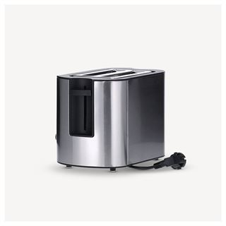 SEVERIN 2-Scheiben-Toaster AT 2589, Edelstahl, schwarz