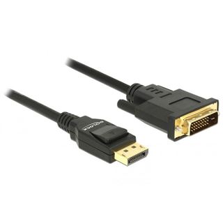 (€8,45*/1m) 2.00m Delock Displayport 1.2a Adapterkabel DP++