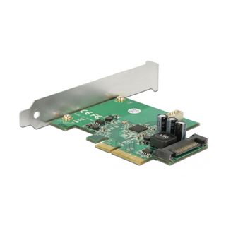 Delock PCIe x4 1 x 20 Pin USB 3.1 Key B Low Profile Form Faktor