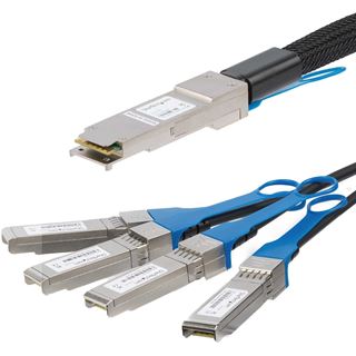 Startech 5M QSFP+ BREAKOUT CABLE Cisco QSFP-4SFP10G-CU5M