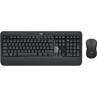 Logitech MK540 Advanced Deutsch 2.4 GHz und USB schwarz