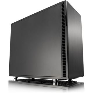 Fractal Design Define R6 gedämmt Midi Tower ohne Netzteil grau