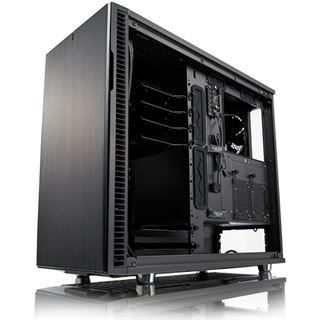 Fractal Design Define R6 gedämmt Midi Tower ohne Netzteil grau