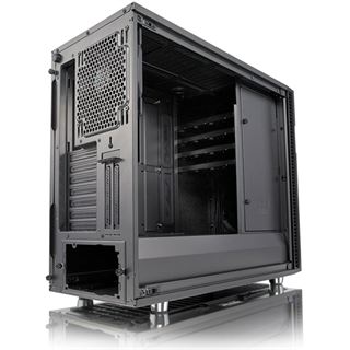 Fractal Design Define R6 gedämmt Midi Tower ohne Netzteil grau