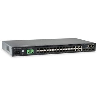 LEVELONE Switch 48,3cm 24x SFP GTL-2872 4xGE 4xSFP+