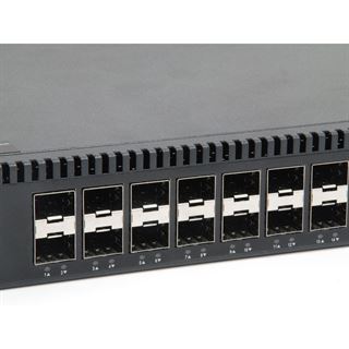 LEVELONE Switch 48,3cm 24x SFP GTL-2872 4xGE 4xSFP+