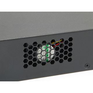 LEVELONE Switch 48,3cm 24x SFP GTL-2872 4xGE 4xSFP+