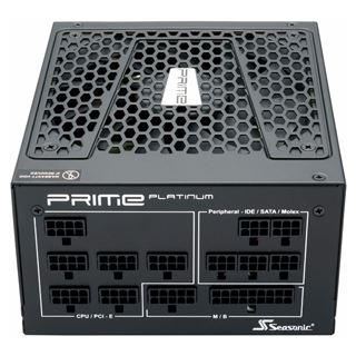 1300 Watt Seasonic Prime Platinum Modular 80+