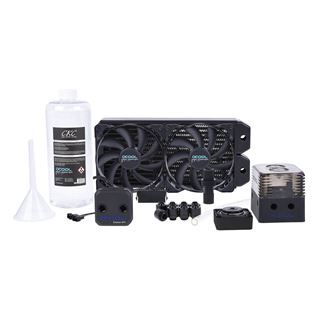 Alphacool Eissturm Hurricane Copper 45 2x140mm - Komplettset