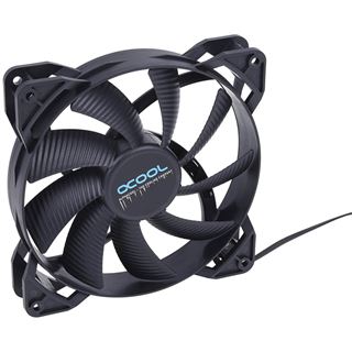 Alphacool Eissturm Hurricane Copper 45 2x140mm - Komplettset