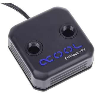 Alphacool Eissturm Hurricane Copper 45 2x140mm - Komplettset