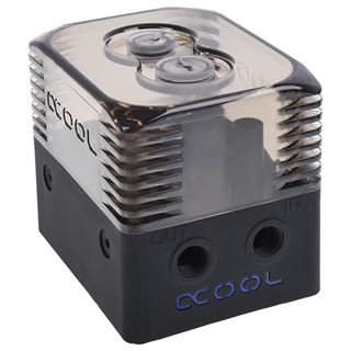 Alphacool Eissturm Hurricane Copper 45 2x140mm - Komplettset