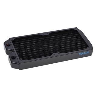 Alphacool Eissturm Gaming Copper 30 2x120mm - Komplettset