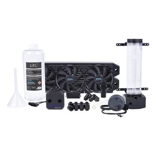 Alphacool Eissturm Hurricane Copper 45 3x120mm - Komplettset