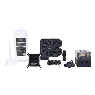 Alphacool Eissturm Gaming Copper 30 1x120mm - Komplettset