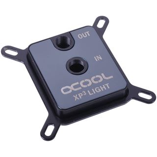 Alphacool Eissturm Gaming Copper 30 1x120mm - Komplettset