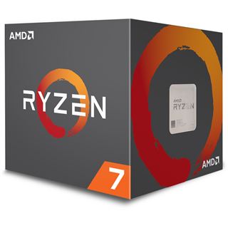 AMD Ryzen 7 2700X 8x 3.70GHz So.AM4 BOX