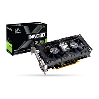8GB Inno3D GTX1070 Ti X2 V2 PCI-E,2xDVI,HDMI,DP