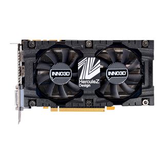 8GB Inno3D GTX1070 Ti X2 V2 PCI-E,2xDVI,HDMI,DP