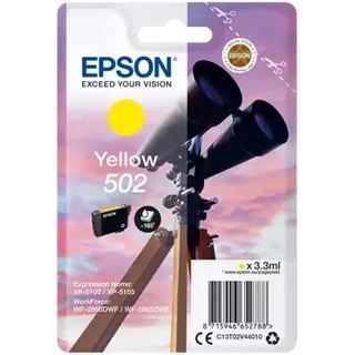 EPSON Tinte 3.3ml gelb C13T02V44010