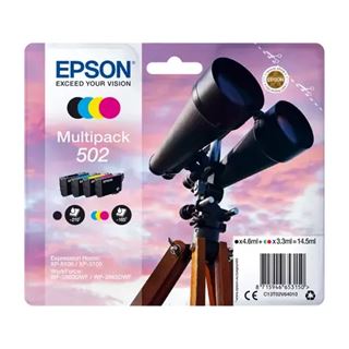 EPSON Tinte Multip. 1x4.6ml/3x3.3ml
