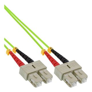 (&euro;3,30*/1m) 3.00m InLine LWL Duplex Patchkabel 50/125 &micro;m