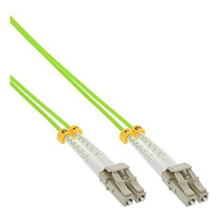 (&euro;3,30*/1m) 3.00m InLine LWL Duplex Patchkabel 50/125 &micro;m