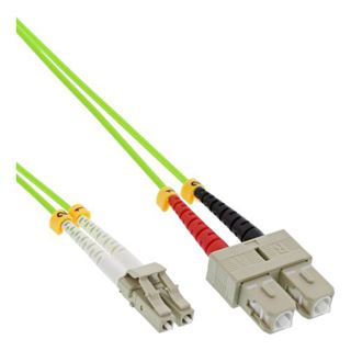 (&euro;3,30*/1m) 3.00m InLine LWL Duplex Patchkabel 50/125 &micro;m