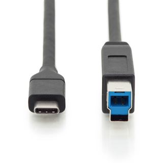 (&euro;6,06*/1m) 1.80m Digitus USB3.0 Anschlusskabel Super-Speed USB