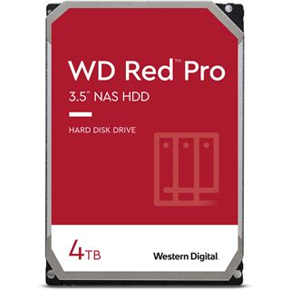 4TB WD Red Pro WD4003FFBX 256MB 3.5" (8.9cm) SATA 6Gb/s