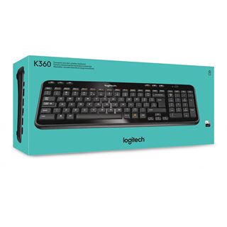 Logitech K360 NSEA-Layout