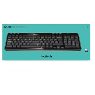Logitech K360 NSEA-Layout