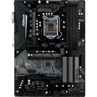 ASRock H370 Pro4 Intel H370 So.1151 Dual Channel DDR4 ATX Retail